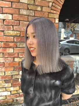 ジブル(Giblle.) 【Giblle.】ハイトーン/透明感カラー/熊本美容室/下通り