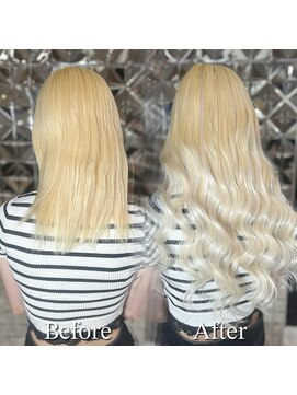 ラブスタシー 博多店(LOVESTASY) ホワイトブロンドロング☆