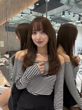 ロンドロゼ 池袋(Lond rose) ♪暗めカラー/レイヤーカット/マロンベージュ/くすみベージュ8