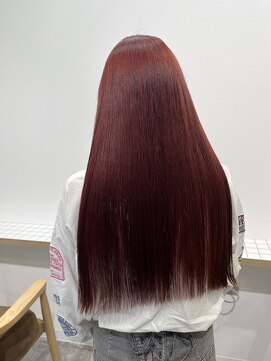 ケシキ大名(keshiki) ブリーチなしレッド/keshiki大名 NANA