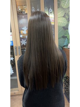 ドォート(Dote hair make) 【hidecolors】暗めオリーブベージュ