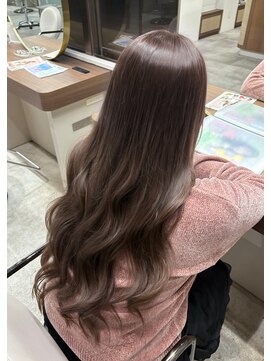 ボタン ハカタ(VOTAN hakata) 【votan坂本早苗】ショコラブラウン/グレージュ/透け感カラー