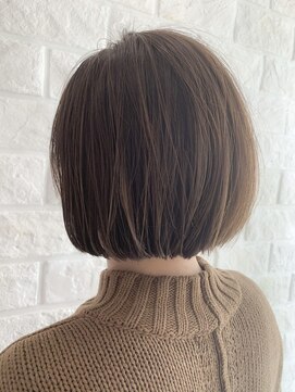 アンジェリカ 難波店(ANGELICA) ANGELICA 望月】大人ショートボブ×ナチュラルボブ×ミニボブ