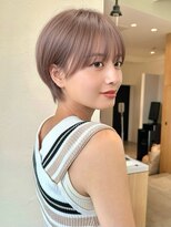 ビューギンザ(VIEW GINZA)&nbsp;ハイトーンショートで垢抜け♪