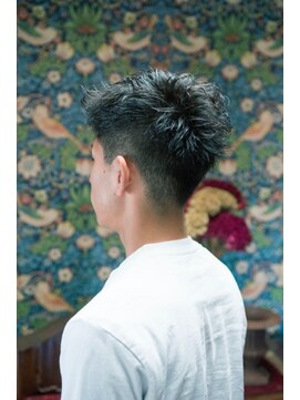 ザップ(ZAP) MEN'S  HAIR  スパイキーショート