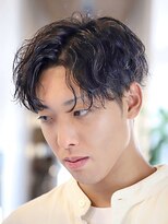 デプト(DEPT.) 波巻きパーマ波打ちセンターパートツイストシャドウパーマ佐賀