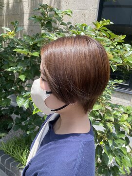 ロマンヤカタ ファース(ROMAN YAKATA fars) 透明感☆オリーブブラウン!!@木場1/7