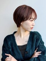 トルネード(TORNADO) フレンチショート前髪あり丸みショートひし形大人K20260115