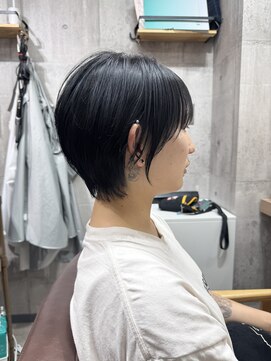 アリアバイエクラート 新宿南口店(ARiA by ECLART) 【takano style】コンパクト小顔ショート