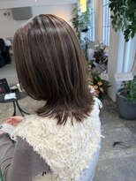 アノーテ(A'NOTE)&nbsp;ショート/ハイライト/ロングレイヤー/髪質改善/円山/白髪ぼかし