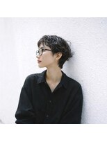 モカゲ(MOKAGE)&nbsp;ショートパーマ