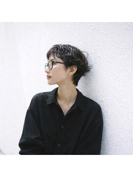 モカゲ(MOKAGE) ショートパーマ