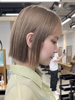 サンドイエナ 横浜店(sand yena)&nbsp;ぱつっとボブ