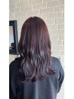 アボックス(abox) ダークピンクブラウン