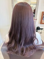 ノット 成田公津の杜(Knot)&nbsp;ダークアッシュ/ミディアムレイヤーカット/成田公津の杜駅