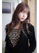 シキ 渋谷(siki)&nbsp;ベージュカラー/ブリーチなしダブルカラー/赤 み消し/渋谷/原宿