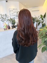 フェーディン(fa/din)&nbsp;レッドブラウンカラー