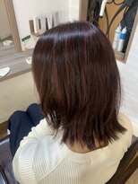 ロアール(LOIRE)&nbsp;ピンクブラウン×ハイライト