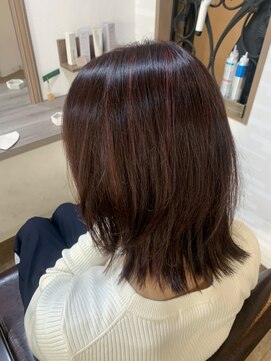 ロアール(LOIRE) ピンクブラウン×ハイライト