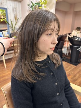 リミエ(RIMIE) #オリーブベージュ#オリーブカラー#ベージュカラー