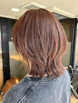 イグレックビス(igrek bis)&nbsp;オレンジピンクベージュカラー