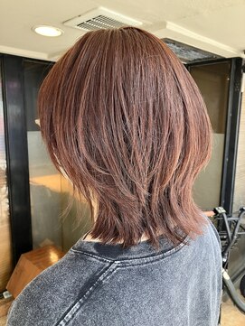 イグレックビス(igrek bis) オレンジピンクベージュカラー