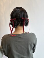 ヘアセット専門サロン by OKINAWA WATABE WEDDING 那覇店&nbsp;お団子