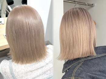 レブ 難波店(REV.)の写真/女性の大本命サロン《似合せ×トレンド》で叶える理想のボブ♪あなたの魅力を最大限に引き出します