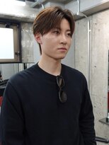 オルカ(ORCA)&nbsp;センターパート　韓国ヘア　ニュアンスパーマ　新宿　南川聖華