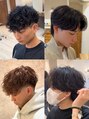 エデン(Eden by Nanpu)&nbsp;パーマの質感はこだわりがあります！メンズはお任せください！