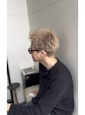 ハイトーンスパイキーショート