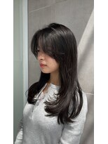 バーチ バイ クロップエス(BIRCH by crop es) 抜け感レイヤーカット
