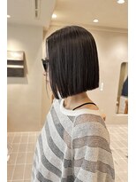 ラメルブルー(La mer bleue)&nbsp;切りっぱなし大人ボブ