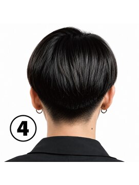 モンド ヘアクリエーション 西田店(monde hair creation) ツーブロックスタイル