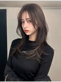 韓国風くびれレイヤー × ダークモカ