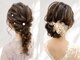 ヘアセットサロン プティ 神戸三宮(petit)の写真/【三宮3分】《ヘアセット¥1700~》/結婚式,イベントを華やかな仕上がりに/平日朝6時から◎