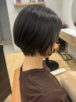 オリバイオハナ(Oli by ohana) レイヤーショートボブ前髪ありボブ ミニボブ顔周りレイヤーボブ