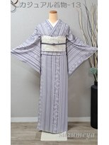 きものサロン すずめ屋&nbsp;レンタル番号　カジュアル着物-１3　唐草