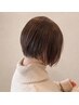 【頭皮スッキリ】似合わせカット＋艶カラー＋炭酸ヘッドスパ