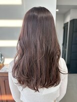 ヘアー アイス 御器所本店(HAIR ICI)&nbsp;ブリーチなし透明感カラーチョコレートブラウン夏カラー秋カラー