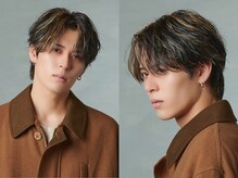 【さりげなく差がつく◎顔まわりを明るく立体的に見せるナチュラル垢抜けハイライトセンターパート】
