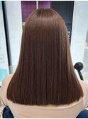 ヘアエステで美髪を育成♪美髪プログラムで叶う、極上ストレート