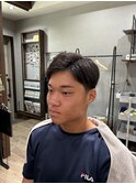 学生カット