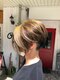 ヘアランド オズ(hair land Oz)の写真/後頭部の美しさ、艶、毛束を意識した似合わせショートを提案します。誰もが振り返るショートヘアへ。