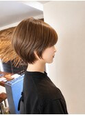 【梶久菜乃担当】丸み大人ショート