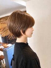 サラジュ 西宮北口店(SARAJU)&nbsp;【梶久菜乃担当】丸み大人ショート