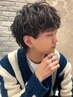 【メンズ限定】カット＋カラー＋クイックスパ（10分）