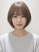 ヘイ 松本店(HEY)&nbsp;【HEY 松本】ひし形ショートボブ×ミルクティーグレージュ