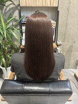 コティ(Kotii)&nbsp;【美髪縮毛矯正】大人ロングスタイル☆