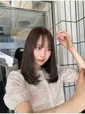 秋っぽグレージュ